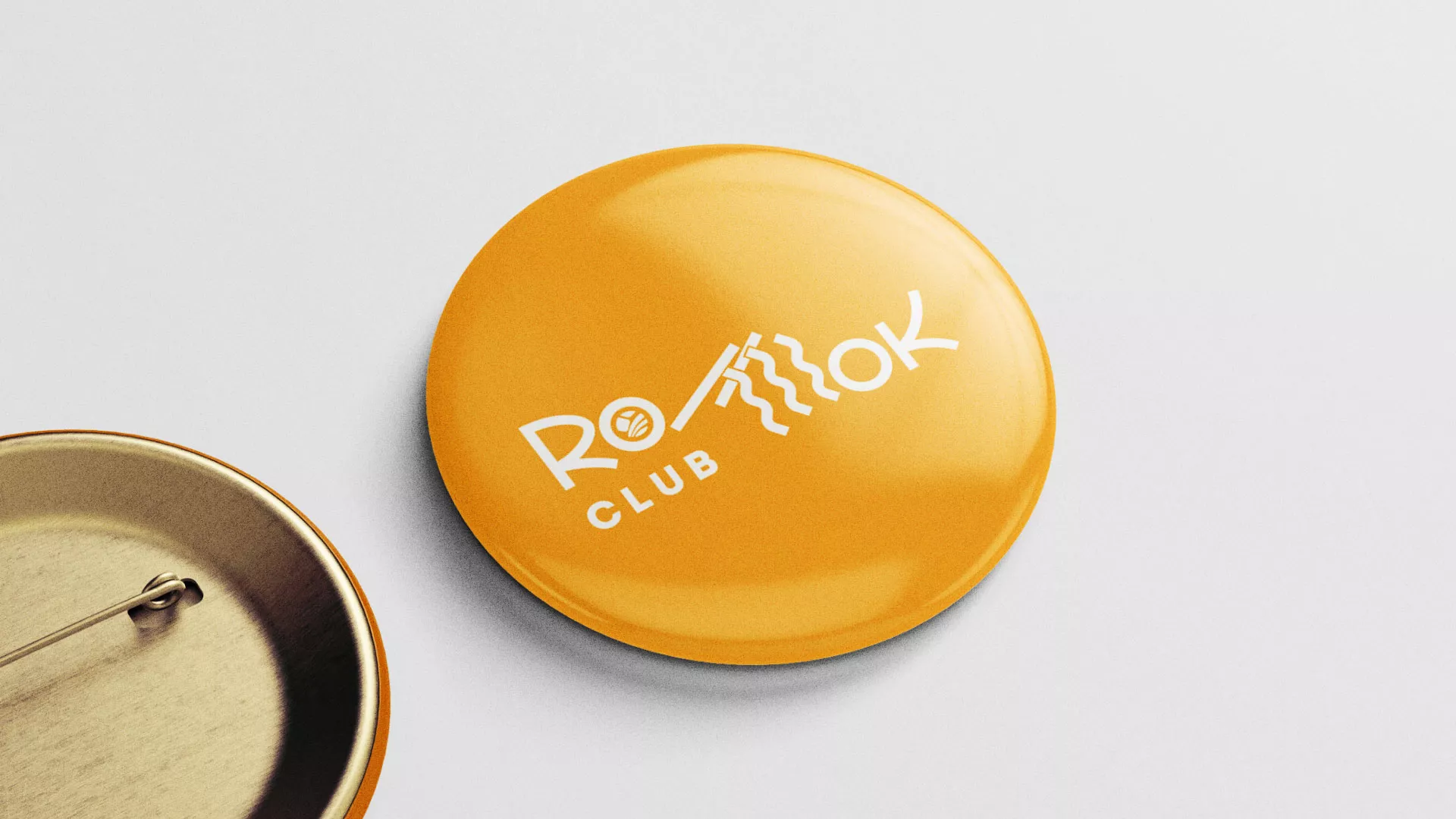 Создание логотипа суши-бара «Roll Wok Club» в Облучье